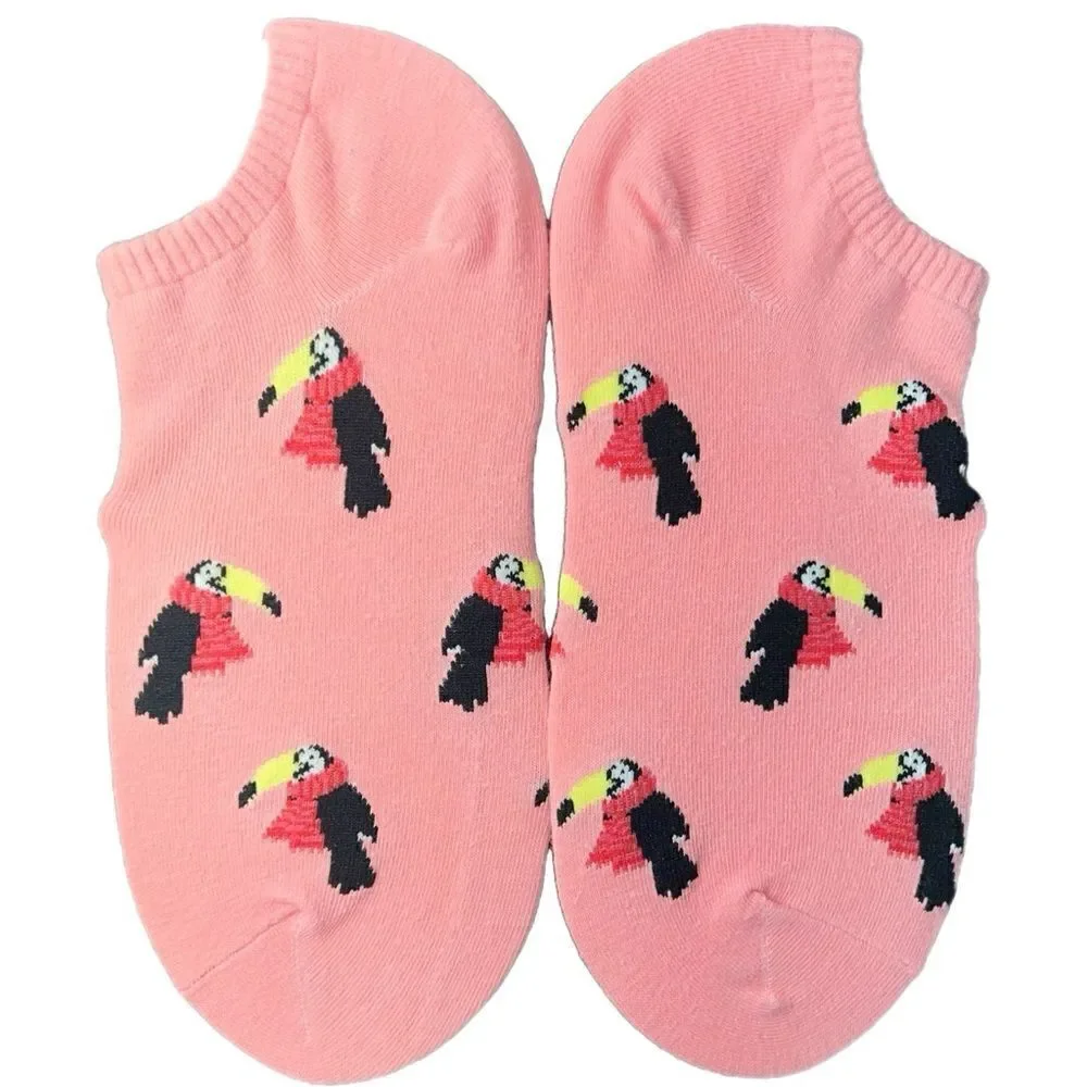 Holiday 5-Pack No-Show Socks NWOT